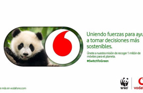 ep vodafone y wwf lanzan un programa global para acelerar el reciclaje de dispositivos