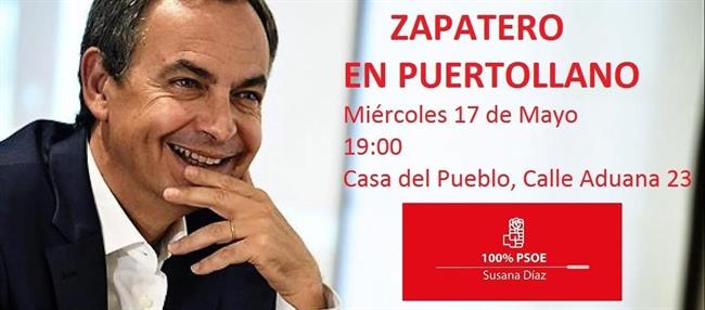 Zapatero en Puertollano | EUROPA PRESS/PSOE ep zapateropuertollano