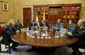 ep zoido durantereunionlos mandos policialesalmeria