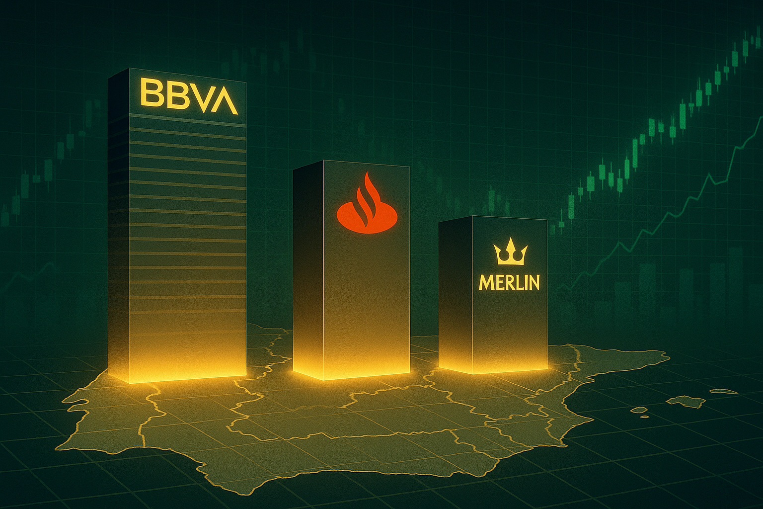 Nueva semana de gloria para la banca en el Ibex 35, con BBVA y Santander al frente