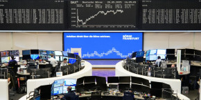 l indice boursier allemand dax est represente a la bourse de francfort 