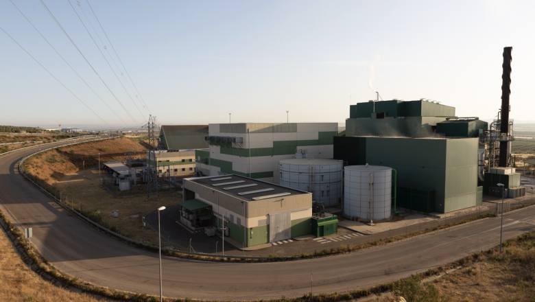 la planta de biomasa merida se 