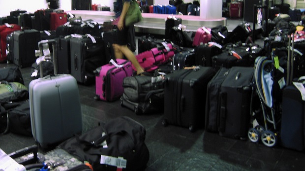 maletas aeropuerto equipaje