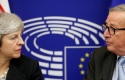 may juncker portada brexit bruselas may juncker portada brexit bruselas
