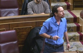 Pablo Iglesias enfado