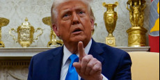 trump pas presse de discuter avec xi sur les surtaxes usa chine 20250213141220