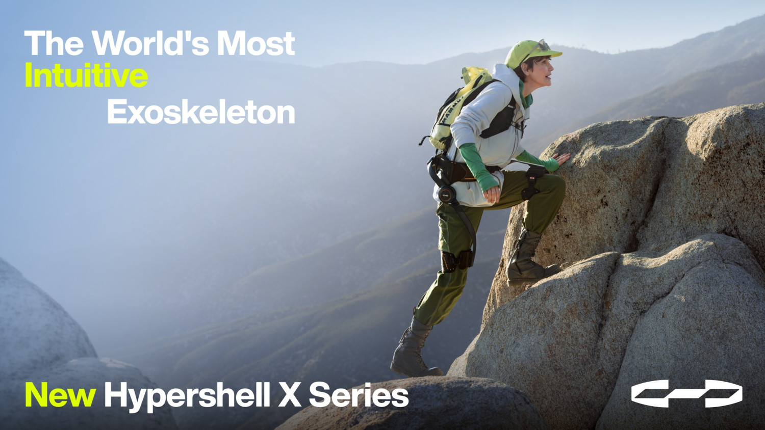 1. The new Hypershell X Series 1 the new hypershell x series