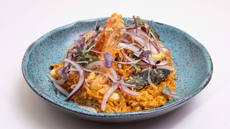 arroz meloso 