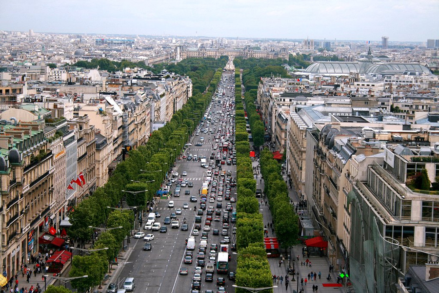 campos eliseos, paris, compras