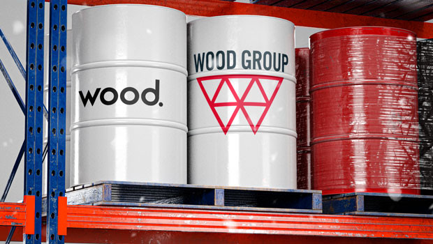 dl john wood group energía petróleo gas tambor barril logo ftse 250