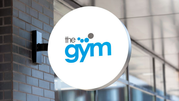 dl le groupe de gym budget gym santé fitness club chaîne bas clost logo