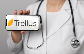 dl trellus health plc aim health care healthcare health care providers health care services logo dl trellus health plc aim health care healthcare health care providers health care services logo