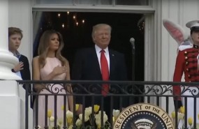 donald trump melania himno