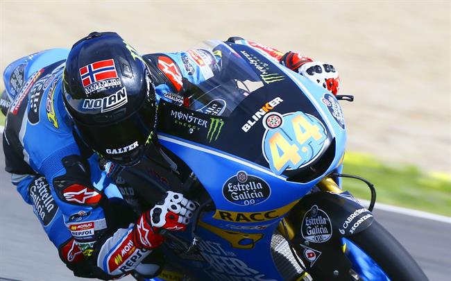 Aarón Canet consigue el primer lugar durante el primer día de prueba en Jérez | ESTRELLA GALICIA 0,0. - Archivo ep aaron canetprimer lugar duranteprimer diapruebajerez
