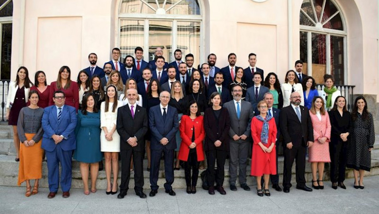 Acto de entrega de títulos. | MINISTERIO DE FUNCIÓN PÚBLICA ep acto de entrega de titulos
