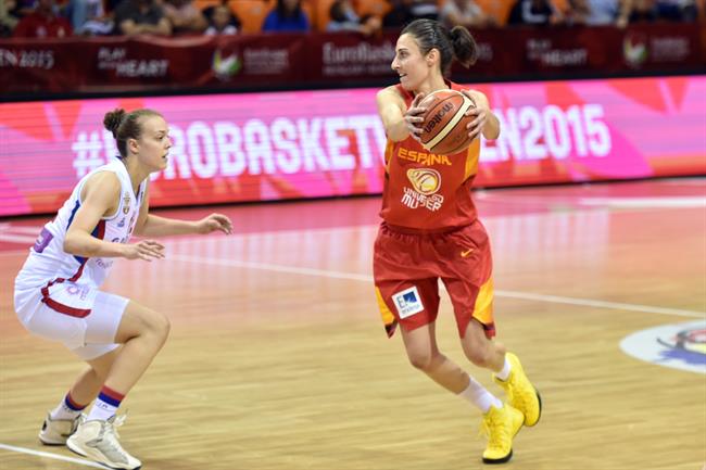 Alba Torrens con la selección española femenina de baloncesto | REBAY VIKTOR ep alba torrensla seleccion espanola femeninabaloncesto