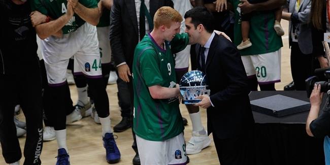 Alberto Díaz, MVP de la Eurocup | HTTP://WWW.EUROCUPBASKETBALL.COM ep alberto diaz mvpla eurocup