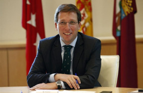ep alcaldemadrid jose luis martinez-almedia duranteprimera reunionla juntagobierno municipalmadridsu mandato