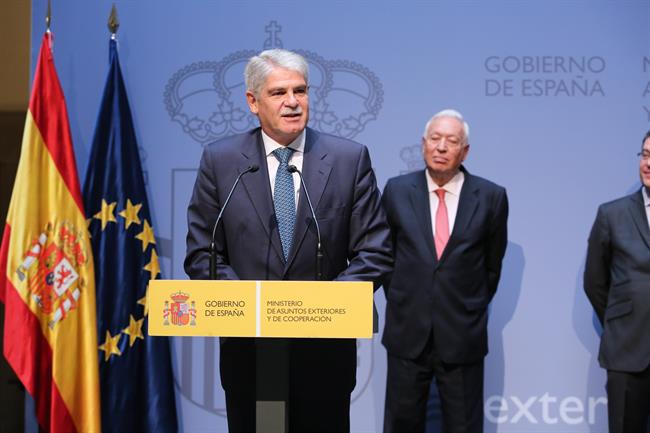 Alfonso Dastis Toma Posesión De La Cartera Que Ocupaba Margallo | EUROPA PRESS ep alfonso dastis toma posesionla carteraocupaba margallo
