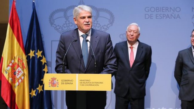 ep alfonso dastis toma posesionla carteraocupaba margallo