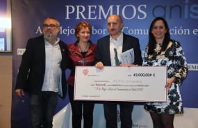 ep alipio gutierrez recibe el iv premio anissu trayectoria profesional