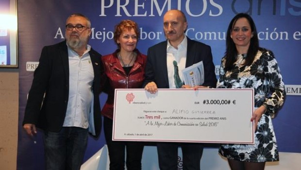 ep alipio gutierrez recibe el iv premio anissu trayectoria profesional
