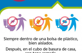 ep aqualia lanza una campana para recordar que no se debe usar el wc como una papelera y que guantes