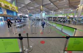 ep archivo   aeropuerto de malaga costa del sol con medidas contra la covid 19