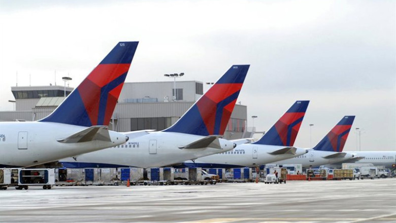 ep archivo aviones de delta airlines ep archivo aviones de delta airlines