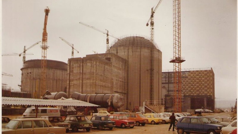 ep archivo central nuclear de almaraz en su contruccion ep archivo central nuclear de almaraz en su contruccion