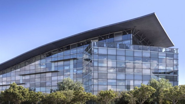 ep archivo   edificio que acoge la nueva sede de volkswagen group espana distribucion