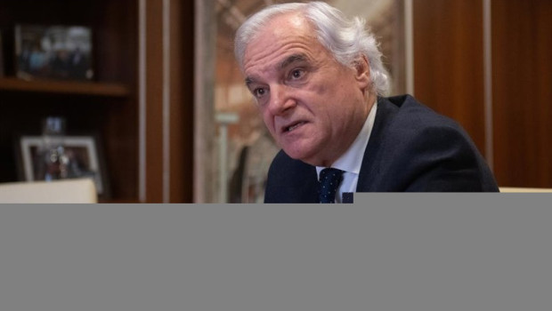 ep archivo   el presidente de la confederacion empresarial de madrid ceoe ceim miguel garrido en una