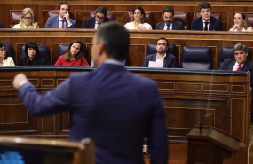ep archivo   el presidente del gobierno pedro sanchez interviene en una sesion de control en el