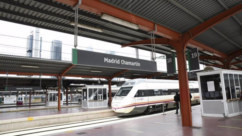 ep archivo estacion de chamartin clara campoamor ep archivo estacion de chamartin clara campoamor