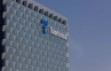 ep archivo   fachada de la sede de la multinacional espanola telefonica