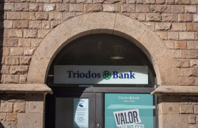 ep archivo   fachada del banco triodos bank a 4 de octubre de 2024 en barcelona catalunya espana