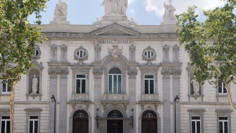 ep archivo foto de archivo de la fachada del tribunal supremo ep archivo foto de archivo de la fachada del tribunal supremo