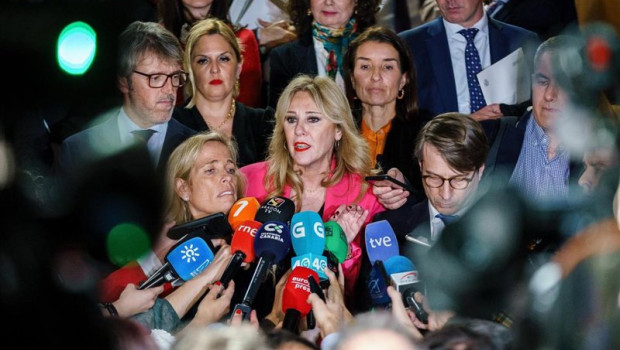 ep archivo   la consejera de economia hacienda y fondos europeos de la junta de andalucia carolina