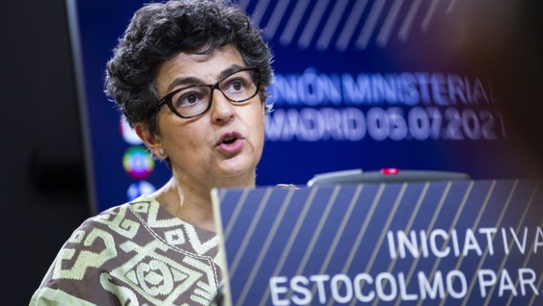 Archivo - La exministra González Laya presidirá el grupo de expertos de la UE sobre la Unión Aduanera. | Alejandro Martínez Vélez - Europa Press - Archivo ep archivo la exministra gonzalez laya presidira el grupo de expertos de la ue sobre la union