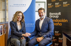 ep archivo   la fundacion renault group espana y aesleme renuevan su alianza para reforzar la