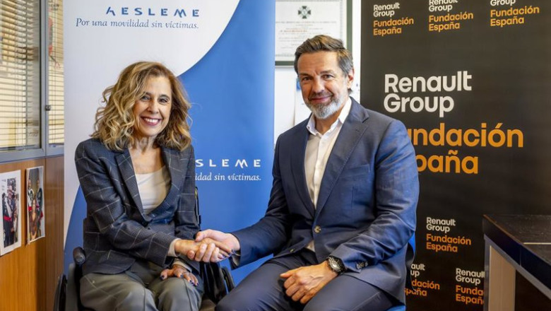 Archivo - La Fundación Renault Group España y AESLEME renuevan su alianza para reforzar la seguridad vial | GOYO CONDE - Archivo ep archivo la fundacion renault group espana y aesleme renuevan su alianza para reforzar la