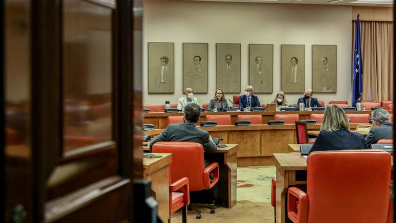 ep archivo - la vicepresidenta tercera del gobierno nadia calvino comparece en la comision de ep archivo - la vicepresidenta tercera del gobierno nadia calvino comparece en la comision de