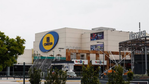 ep archivo   los cines cinesa del centro comercial nassica madrid