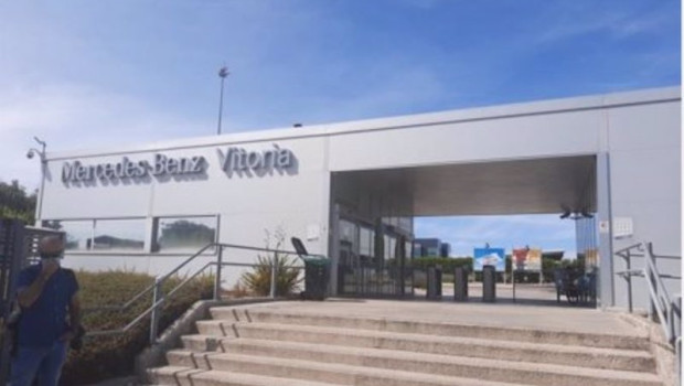 ep archivo   mercedes proyecta una inversion de 1230 millones de euros en su planta de vitoria para