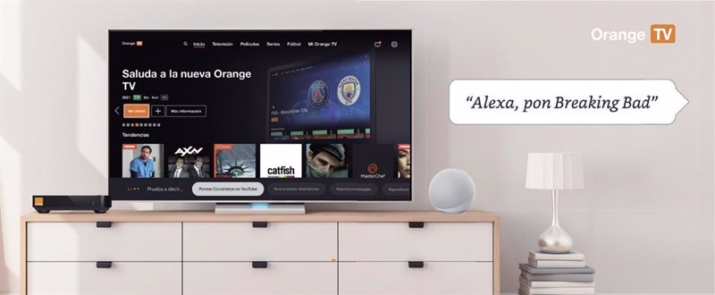ep archivo   orange tv podra controlarse con alexa