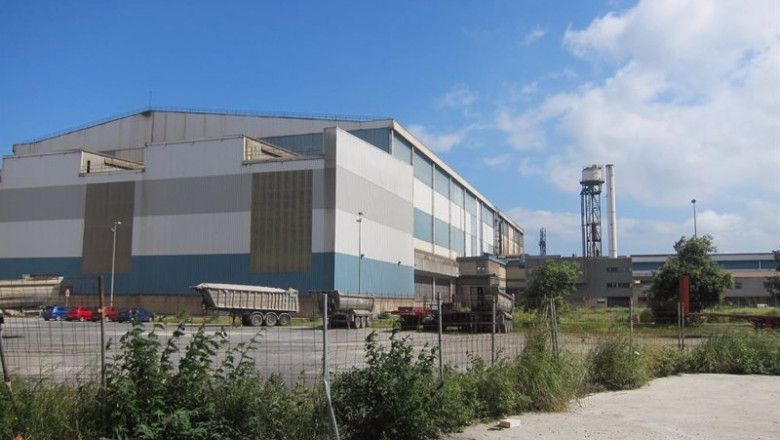ep archivo planta de arcelor mittal ep archivo planta de arcelor mittal