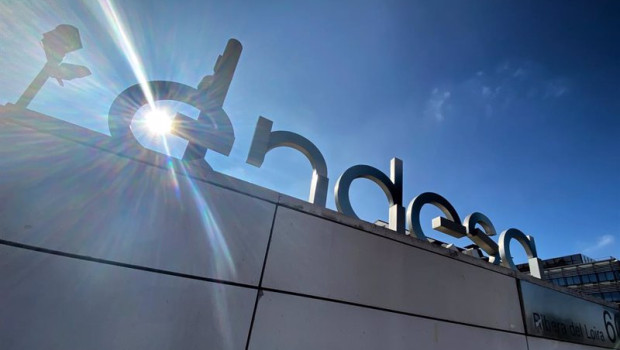 ep archivo   puerta de acceso de la sede de endesa en la calle de la ribera del loira madrid espana 20230704095304