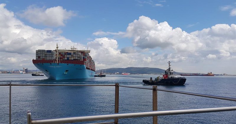 Archivo - Puerto de Algeciras | AUTORIDAD PORTUARIA DE LA BAHÍA DE ALGECIRAS ep archivo puerto de algeciras