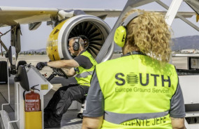 ep archivo   south europe ground services south hace frente a una nueva campana estival desde una