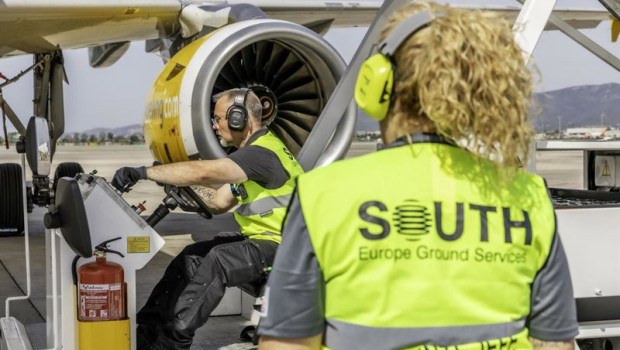 ep archivo   south europe ground services south hace frente a una nueva campana estival desde una